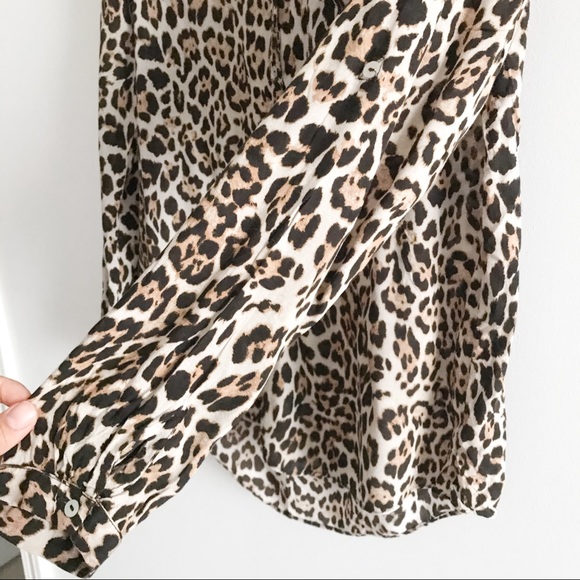Zara leopard blouse - Picture 6 of 16